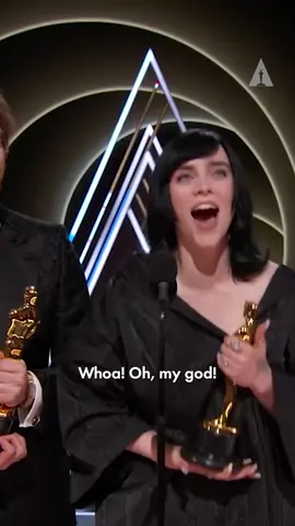 In 2022, Billie Eilish and Finneas O'Connell took home the Oscar for Best Song for “No Time to Die” from the James Bond film ‘No Time to Die’ (2021) #BillieEilish #FinneasOconnell #JamesBond #Oscars #IconicMoments #BestSong 