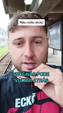 Não volte atrás! #cristao  #sinaldedeus #deusébom #confieemdeus #escolhiesperar 