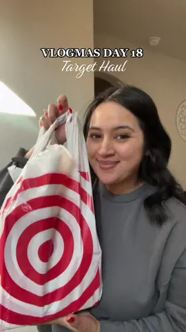 Nothing much today just getting last minute holiday items ❤️ #vlogmas2022 #latinacreator #targethaul #MomsofTikTok #sahmsoftiktok 