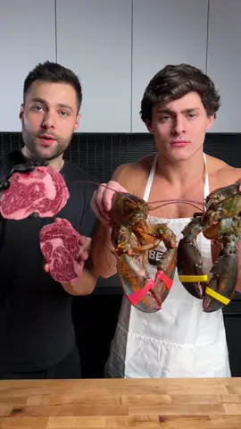 SURF N TURF PASTA @Max The Meat Guy 