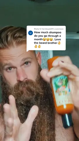 Keep em soft, clean, and healthy men 🧼  shampoo once a week/ conditioner 3 to 4 times a week/Rinse everyday am & pm .. @fablebeardco code BEARDEDBEAST20 