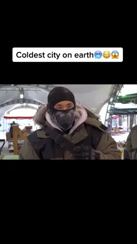 Yakutia, the coldest city on earth🥶😳😱  #mustbefreezing #ithoughtiwascold #yakutia #coldestcity 