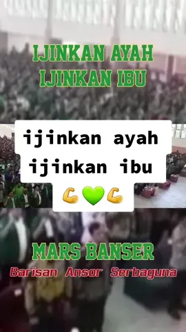 IJINKAN AYAH IJINKAN IBU #gpansor #ansorbanser #ansorbanserluarbiasa #ansor #ansornu #banser #bansernu #banserkeren #ansornusantara #bansernusantara #banserjogja #bansertaiwan #banserindonesia #banserindonesia💚🇮🇩 #banserkulonprogo @Banser Official 
