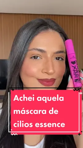 produto BBB, Bom , Bonito e Bem Aprovado 😉😊 creditos: LariShultz #achadosdashopee #mascaradeciliosessence #mascaradecilios #shopee 
