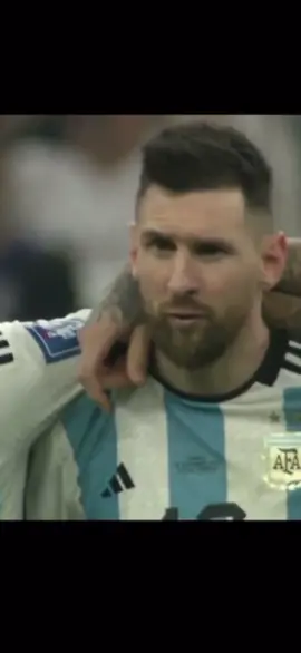 Messis reaction to Montiels game winning penalty. Incredible. 🐐             #messi #worldcup #goat #futbol         