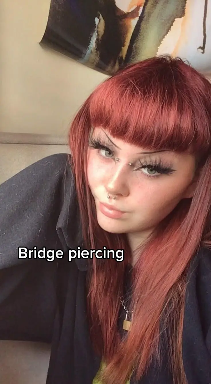#piercings #macciesworker #alt #wlw #lgbt 
