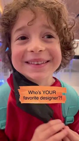 Max answers some of your FAQs ♥️ and he wants to know who is YOUR favorite designer?! #fashiondesignerlife #fashiondesigner #kiddesigner #couturetothemax #maxalexander