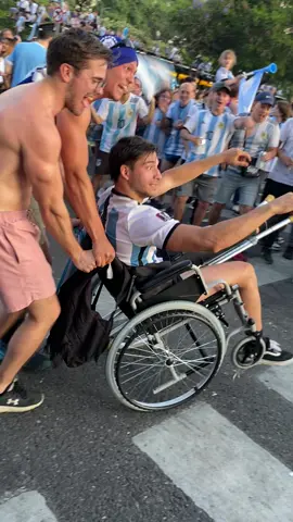 SOMOS CAMPEONES 🇦🇷🤍💙 #mundial2022 #argentina #obelisco 