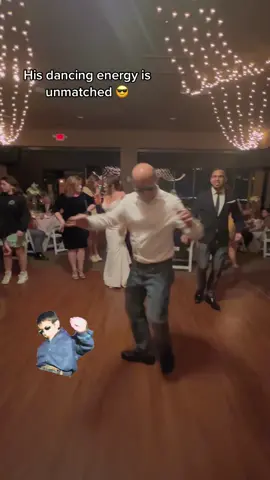 I introduce to you… my father. The bald dancing Cuban 😎🕺🏽 stealing a dancefloor near you. I think I inherited my dancing energy from him 😅 #wholesome #dancefloor #youngspirit #dad #baldy #cuban #dancingenergy #positivity #uplifting 