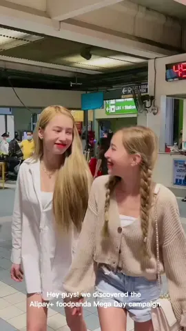 NAGKITA NA ULIT ANG JUSBBY!!🥰 Tara na sa Alipay+ foodpanda Mega Day campaign! You could get  freebies on site through pick-up on foodpanda by using GCash (Alipay+ Partner)! Two more activations this month on Ayala Station on December 20-22 and Cubao Station on December 27-29, don’t miss out, come and join us !!🎉🎊👀 @Alipay+  @foodpandaph   #AlipayPlus #foodpanda #foodpandaph