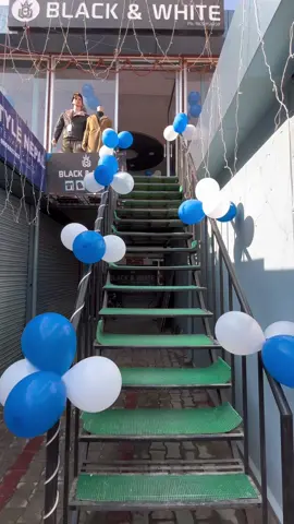 Grand opening 20% offer for 2 days #black and white accessories fashion trade butwal 8 bhatbhateni line 