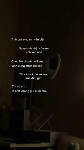Rồi chúng ta sẽ quên người tưởng chừng không thể quên. 