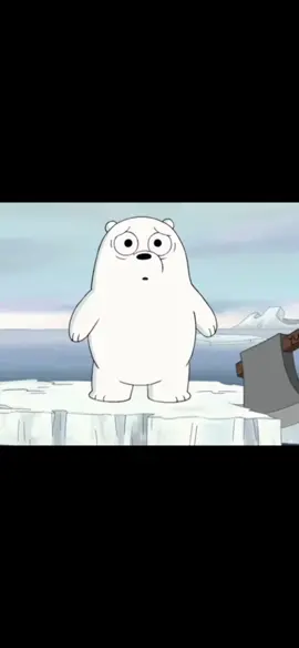 Bro ice bear’s origin story made me cry 🥲😭