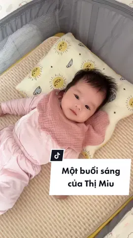 Một buổi sáng của Thị Miu các cô chú ạ 😍 #phamnhungoc #ngocbube #dcgr #dailyvlog #asmr 