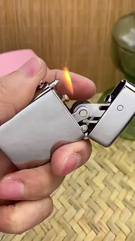 Zorro Torrance one-button ejection kerosene #lighter 