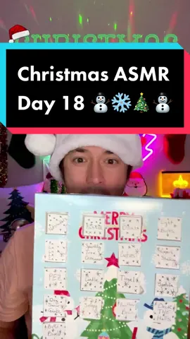 Christmas ASMR ❄️⛄️🎄 || Day 18 🎅❄️⛄️ || One more week until CHRISTMAS 🎄🎄🎄 || Love all of y’all so much 🥹🥹🥹❤️❤️❤️ #Asmr #asmrsleep #asmrcommunity #asmrvideo #asmrtapping #asmrrelax #fastasmr #mouthsounds #mouthsoundsasmr #chaoticasmr #asmrsound #asmrvids #asmrvid #asmrroleplay #asmrtingles #asmrtingle #asmrtriggers #tingles #tinglesounds #tinglesasmr #asmrscratching #asmrwhispering #asmrwhisper #inaudiblewhisper #asmrasmr #gibiasmr #christmasasmr #asmrchristmas || Christmas ASMR || Fast and Aggressive ASMR 