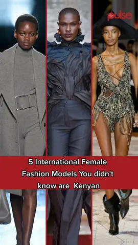 You probably didn't know these runway queens are Kenyan. #PulseLifestyle #RunWayModels 