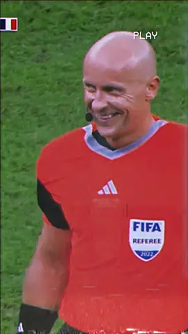 Marciniak is the boss #sigma #marciniak #football #worldcup2022 #referee #final 