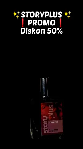 Storyplus lagi promo nih, dengan 75rb sudah bisa dapet 2 parfume tapi hanya d live, yuk join livenya 😍 #storyplusofficial #parfumpemikat #parfumeviral #parfumereccomended 