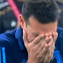 LA GIOIA DI QUESTO CT❤️#footballtiktok  #worldcup2022 #argentina #scaloni #football #emotional 