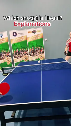 Like and comment for more explanation videos 😇#tischtennis #pingpong #tabletennis #tenisstolowy #bordtennis 