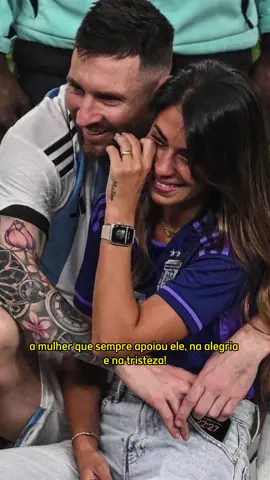 A emocionante história de Messi e sua esposa Antonela