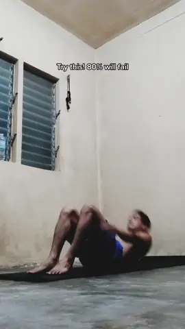 Test your core. Get up challenge. 80% will fail. #getupchallenge #getup #corechallenge #corestrength #foryoupage #foryou #fyp #fypシ 