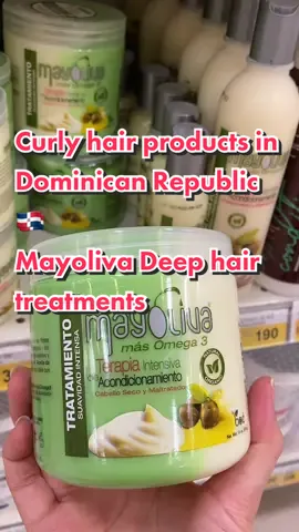 In today’s Dominican Curly hair products breakdown we cover Mayoliva hair treatments. This hair treatment is infused with olive oil and mayonnaise to deep condition dry hair. This is great for people that heat style their curls #dominicanhair #dominicancurls #dominicantok #curlyhairproducts 
