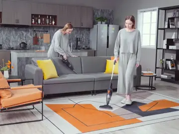 เครื่องดูดฝุ่น แรงดูด 16000Pa ที่แข็งแกร่ง ฝุ่นละอองถูกดูดได้หมด ใช้ได้แบบก้านดัน/แบบมือถือทั้งสองรูปแบบ น้ำหนักเบาและดูดฝุ่นสะดวก #gaarbor #เครื่องดูฝุ่น #tiktokshop #นายหน้าtiktokshop #เครื่องใช้ไฟฟ้า 