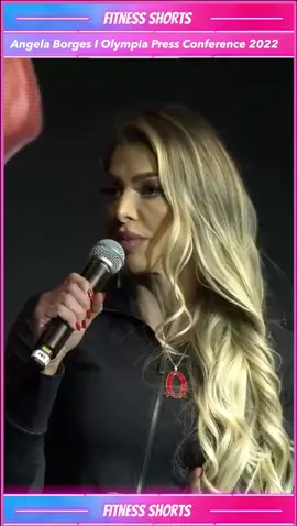 🔥 Angela Borges | Wellness Olympia Interview #angelaborges #wellness #Fitness #mrolympia #fyp 