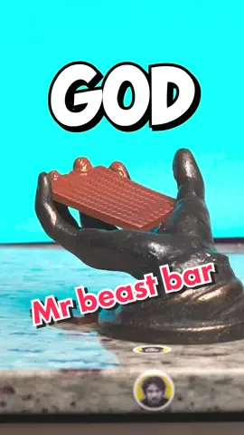 Mr beast bar vs the Hand of God #ai #manga #chocolate 