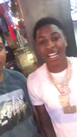 old video of nba youngboy 💚 #blowup #slimiestmenace #nbayoungboy #kentrellgaulden #trending #newyorkcity 