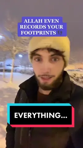 Do not belittle any good or bad thing...👣 #islam #Allah #muslim #muslimtiktok #Quran 