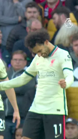 When Mo Salah made Old Trafford his castle 🏰 #PremierLeague @liverpoolfc
