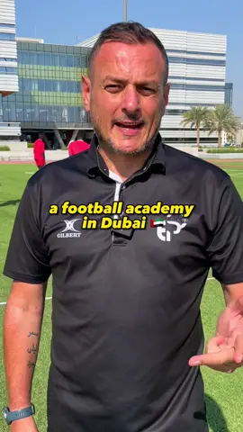 Why us? Here’s the answer✅ #tfaacademy #football #dubai 