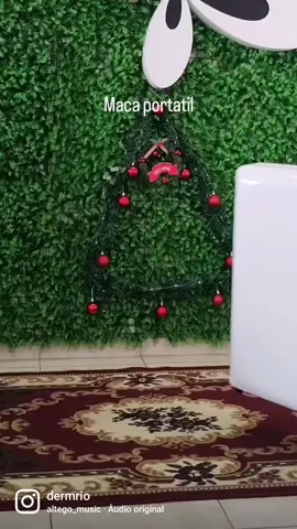 Maca maleta portátil ❣️ . . . #macaportatil #esteticasaojosedoriopreto #maca #macaestetica #dica #esteticaavancada #esteticaemdomicilio #esteticaprofissional #viral #ideiascriativas 
