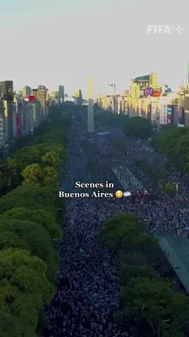 This is what it means to be WORLD CHAMPIONS ❤️ #Argentina #buenosaires #FIFAWorldCup 