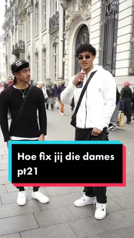 Zijn line had nog potentie 🥲 #rizz #straatinterviews 