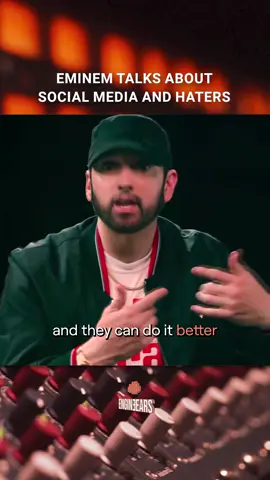 Use the platform that you've got for good. 📱⁠ .⁠ 🎥 Credit: @realsway x @eminem⁠ .⁠ .⁠ .⁠ #EngineEars #SeeingSounds #MusicProduction #MixEngineering #Mastering #AudioEngineering