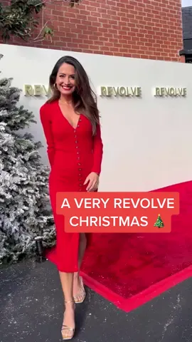 A Very @Revolve Christmas 🎄 #winterland #revolve #lpa #fyp #christmas #christmasfashion #sweaterdress #reddress #holidaydress #christmasdress #paradigmeyewear #winterwonderland #holidayfashion #ladyinred #feliznavidad #revolvefashion #revolveholiday 