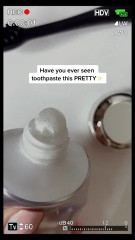 Have you seen such a pretty toothpaste 🦷🪥✨ #toothpaste #whiteningtoothpaste #polishedlondon #teethwhitening #fyp #beauty #oralcare #tiktok 