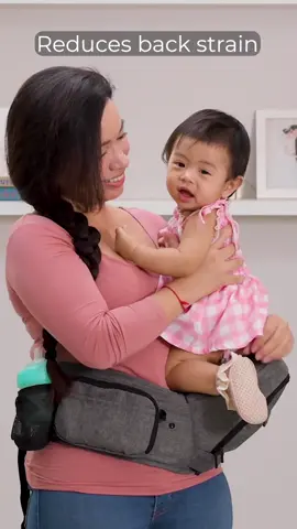 Oh baby! Stay hands free with this baby hip carrier. Which includes lots of storage and a place for your baby to sit #babygadgets 