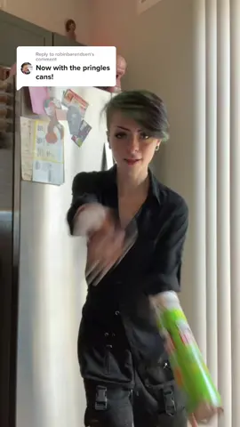 Replying to @robinbarendsen are you happy now?  pringles armor also… is complete. 