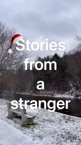 Every stranger has a story, let’s start listening <3