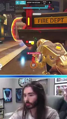 Nice knife #moistcr1tikal #overwatch #twitch