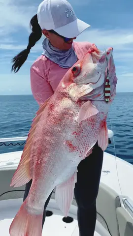 Feels ✌🏽 #fyp #fishing #girlsfishing #saltwaterfishing #jigging #nannygai #fishtok #greatbarrierreef #blowthisup #fishergirl #sportsmanboats 