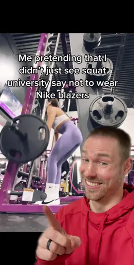 Why Nike blazers & other nike shoes arent good for the gym! #nike #shoes  #stitch with @ciera pinkerton 
