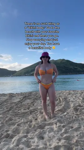 We all have bikini bodies 