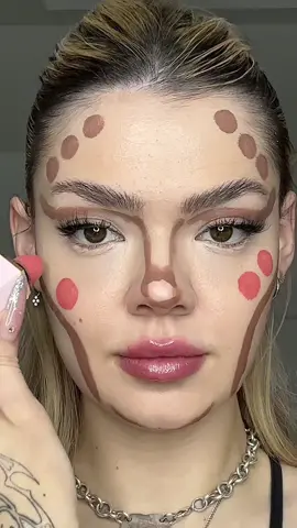 bestie l'm here for u<3 using @sheglam  liquid family collection for blush contour and highlight #SheglamLiquidFam #SHEGLAMpartner 