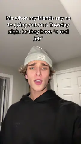 So it’s a maybe to going out on Tuesday’s ? 